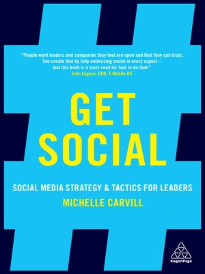 cover image of Get Social